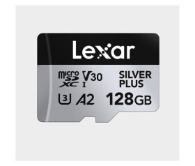 Lexar microSDXC Professional SILVER Plus UHS-I/U3/A2/4K R205/W150 (V30) 128GB EDF_1138221
