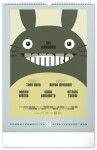 Nástěnný kalendář 2026 NOTIQUE - Alternative Movie Posters, 33 x 46 cm
