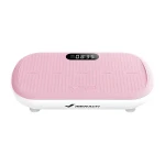 MERACH MR-2440P1 růžová / Vibrační plošina / 200W / amplituda 13 mm / nosnost 200 kg / Bluetooth (MR-2440P1-EU)
