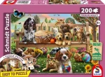 SCHMIDT Puzzle Zahradní piknik