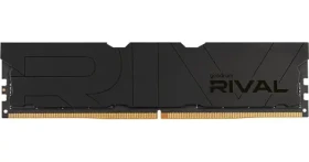GOODRAM Rival Deep Black 8GB (1x8GB) 3600MHz / DDR4 / DIMM / CL18 (GGDKD4-36VL18S/8G)