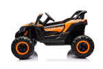 Mamido Elektrické autíčko Buggy ATV Defend 24V 800W 4x4 oranžové