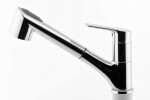 NOVASERVIS - Dřezová teleskopická baterie Metalia 54, chrom 54081,0