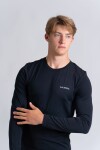 Běžecké tričko SALMING Seamless LS Tee Black Velikost textilu: