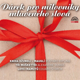 Dárek pro milovníky mluveného slova - Rudyard Kipling