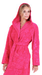 Bibi s kapucí malinová M