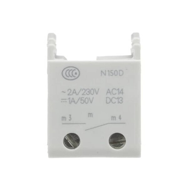 Počet řádků 1 šedá 2 A 1 spínací kontakt 230 V ABB 2CDS200970R0032