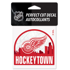 Wincraft Samolepka Detroit Red Wings NHL Perfect Cut Decal SLOGAN% 1 ks