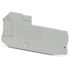 Phoenix Contact 3045648 zakončovací víko šedá 50 ks