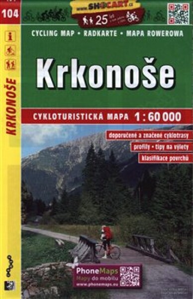 Krkonoše 1:60 000