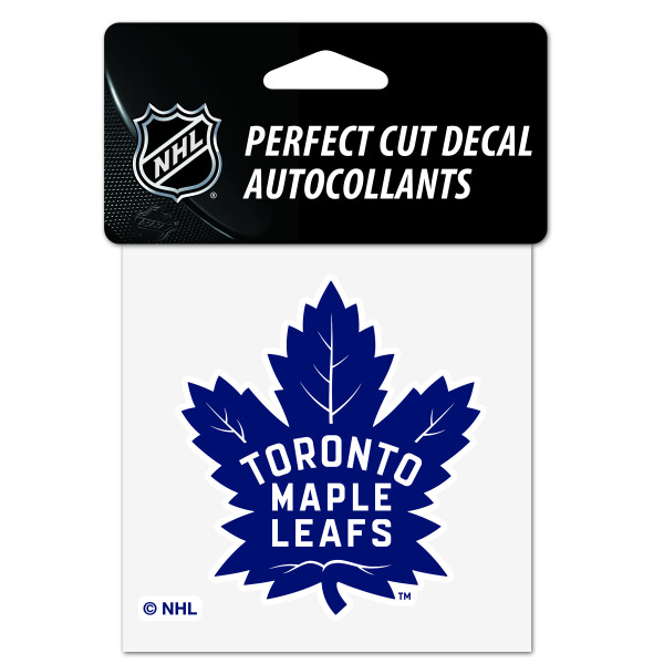 Wincraft Samolepky Toronto Maple Leafs NHL Perfect Cut Color Decal