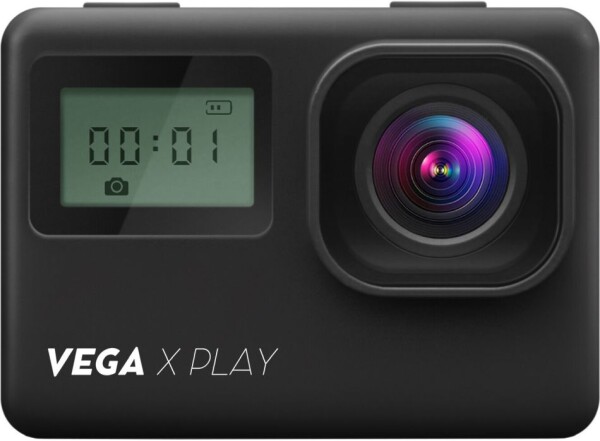 Niceboy VEGA X Play / Outdoorová kamera / 2 displej / FullHD@30FPS / USB Wi-Fi (8594182424607)