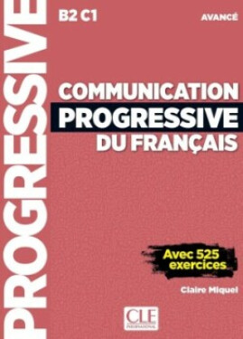 Communication progressive du français 3E Avancé Livre + CD - Miquel, Claire