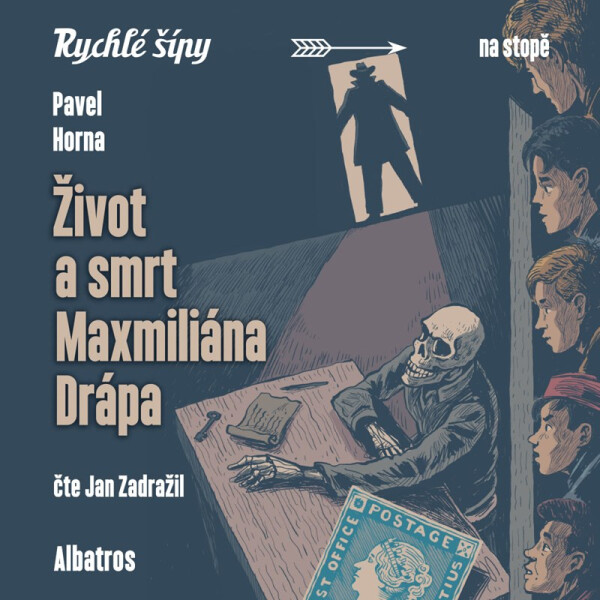 Život a smrt Maxmiliána Drápa (audiokniha pro děti) - Jaroslav Foglar