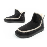 Wrangler Elsa zimní kotníkové boty zateplené pohodlné módní černé 39