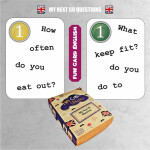 Fun Card English: My Next 50 Question
