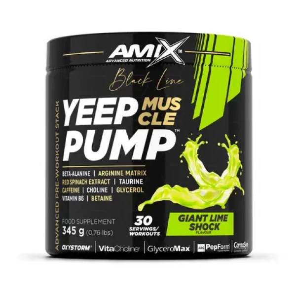 Amix Black Line Yeep Pump 345 g giant lime shock (17318)