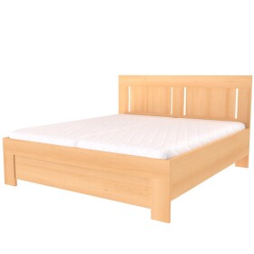 Nábytek Mikulík Dvoulůžko VARIO s lamelovými rošty v. čela 110 cm ROZMĚR: 160 x 200 cm