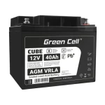 Green Cell AGM baterie 12V 40Ah (AGM22)