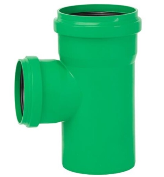 MIDAS KG 2000 PP odbočka DN 400/400-87° SN16 , zelená