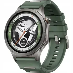 Rozbaleno - OnePlus Watch 4 (46 mm) Evergreen Titanium / Chytré hodinky / 1.5" / AMOLED / 5ATM / Android / rozbaleno (6921815630623.rozbaleno)