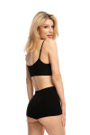 Dámské boxerky Bamboo shorts black černá S