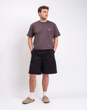 Carhartt WIP Cole Cargo Short Black garment dyed 30
