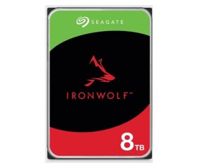 SEAGATE HDD 8TB IRONWOLF (NAS), 3.5", SATAIII, 7200 RPM, Cache 256MB, CMR EDF_612112