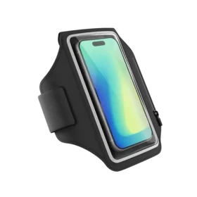 Epico Univerzální sportovní pouzdro na ruku pro telefony do 6.9" černá (9916141300013)