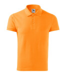 Cotton Heavy polokošile pánská tangerine orange M