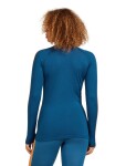 ICEBREAKER Wmns 200 Oasis+ LS Crewe, Atlantis/Hydro/Trail/Cb (vzorek) velikost: S
