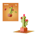 Plus-Plus Kytky Kaktus