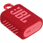 JBL GO 3 červená / Přenosný reproduktor / Bluetooth / výdrž 5 hodin / IPX7 (JBL GO3RED)