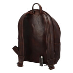 Velký kožený batoh Julius, tmavě hnědý