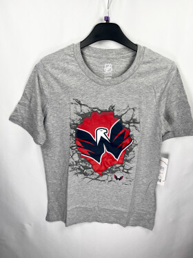 Outerstuff Dětské tričko Washington Capitals NHL Breakthrough SS Tee Velikost: S