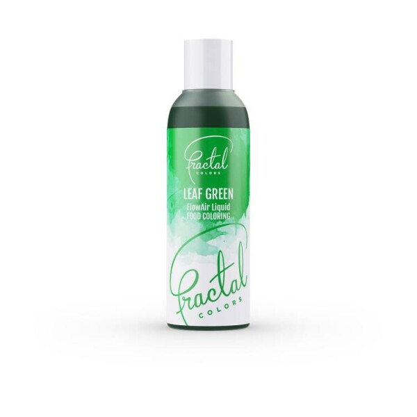 Airbrush barva tekutá Fractal - Leaf Green (100 ml) 6113 dortis