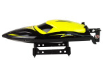 Mamido Motorový člun na dálkové ovládání Streamer R/C 2,4 GHz žlutý