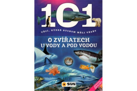 101 věcí, zvířatech vody pod vodou