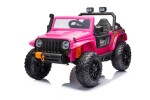 Mamido Elektrické autíčko Jeep 4Speed 4x45W růžové