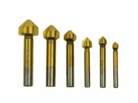 GEKO Sada záhlubníků 6.3-20.5 mm 6 ks (G38520)