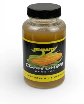 Mikbaits Corn Chips tygří ořech / Booster / 250 ml