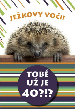 Přání P - Ježkovy voči