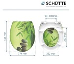 Schütte GREEN GARDEN | Duroplast, Soft Close 4008431823652
