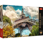 Puzzle Premium Plus: Photo Odyssey Eiffelova věž 1000 dílků