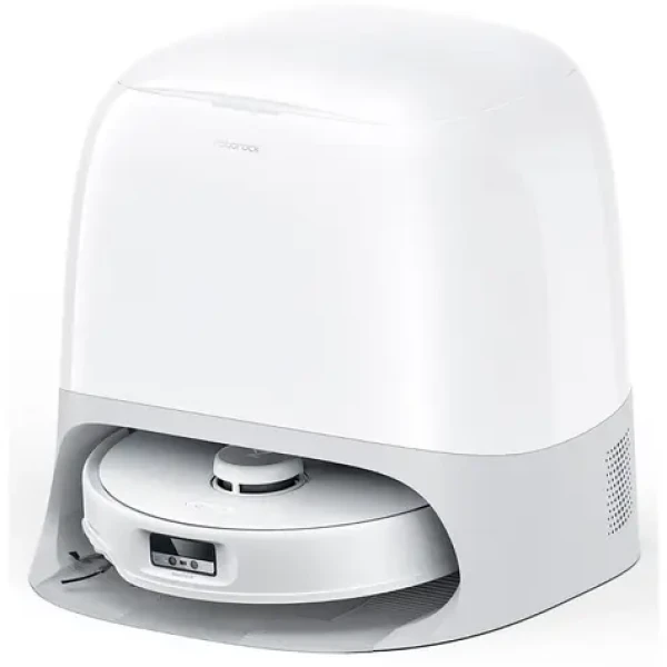 Roborock Qrevo Curv bílá / Robotický vysavač / 66W / vysávání a mopování / Wi-Fi / 5200 mAh / LiDAR (6970995789942)