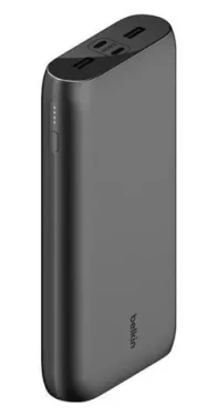 Belkin BOOST CHARGE Power Delivery PowerBanka 26000mAh černá / 32W / 2x USB-C / 2x USB-A (BPB016btBK)