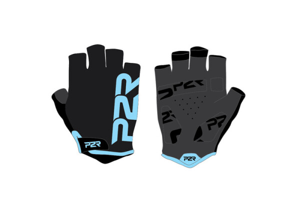 Rukavice pánské P2R GRIPPEX black-blue, velikost