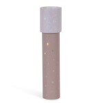 Konges Sløjd Dětský kaleidoskop / krasohled Etoile multi Sparkle, růžová barva, plast, papír
