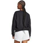 Dámská mikina adidas Animal Print 3-Stripes French Terry Sweatshirt black JM1835 xs