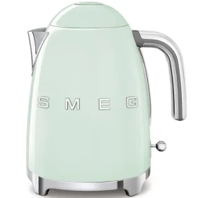 SMEG KLF03PGEU světle zelená / Rychlovarná konvice / 1.7L / 2400W (KLF03PGEU)